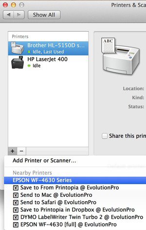 Mac Printer Setup Utility Download